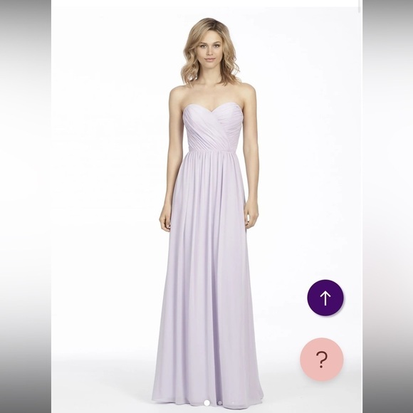 Hayley Paige Occasions Dresses & Skirts - Hayley Paige lilac bridesmaid dress